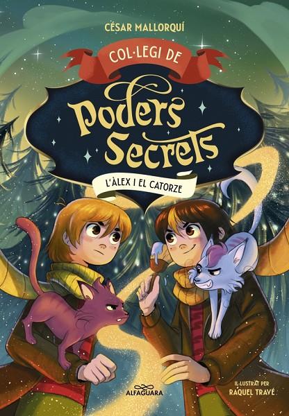 Àlex i el Catorze, l' (Col·legi de Poders Secrets 6) | 9788410190863 | Mallorquí, César