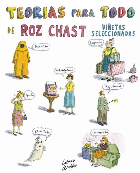 Teorias para todo de Roz Chast | 9789788409786 | CHAST, ROZ