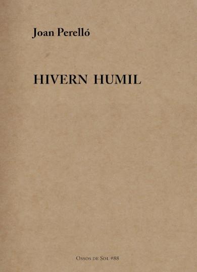 Hivern humil | 9788412919134 | Perelló Ginard, Joan