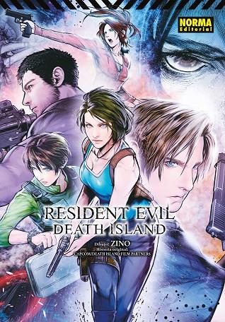 RESIDENT EVIL DEATH ISLAND ED. REGULAR | 9788467980721 | CAPCOM / DEATH ISLAND FILM PARTNERS / ZINO
