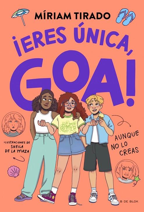 ¡Eres única, Goa! (Me llamo Goa 12) | 9791387994303 | Tirado, Míriam