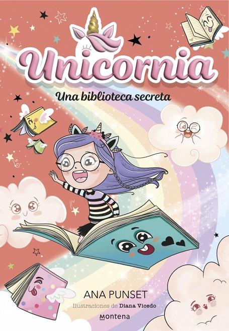 Biblioteca secreta, una (Unicornia 13) | 9788410395084 | Punset, Ana