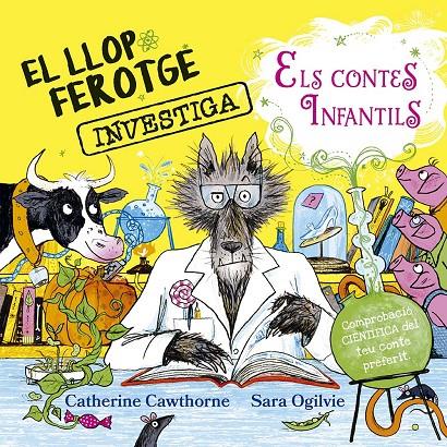 Llop ferotge investiga els contes de fades, el | 9788491458081 | Cawthorne, Catherine