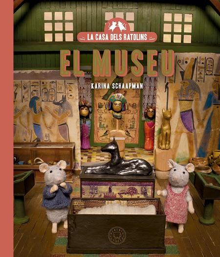 Sam i la Júlia al museu, el (La casa dels ratolins 6) | 9788419654434 | Schaapman, Karina