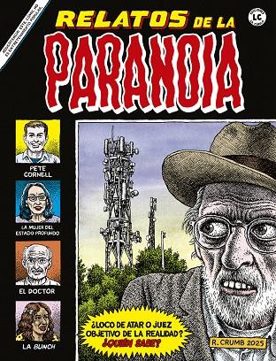 Relatos de la paranoia | 9788410264564 | Crumb, Robert
