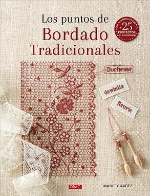 Puntos de bordado tradicionales, la | 9788498748093 | Suarez, Marie