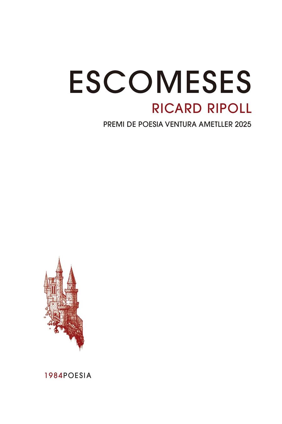 Escomeses | 9791387757083 | Ripoll i Villanueva, Ricard
