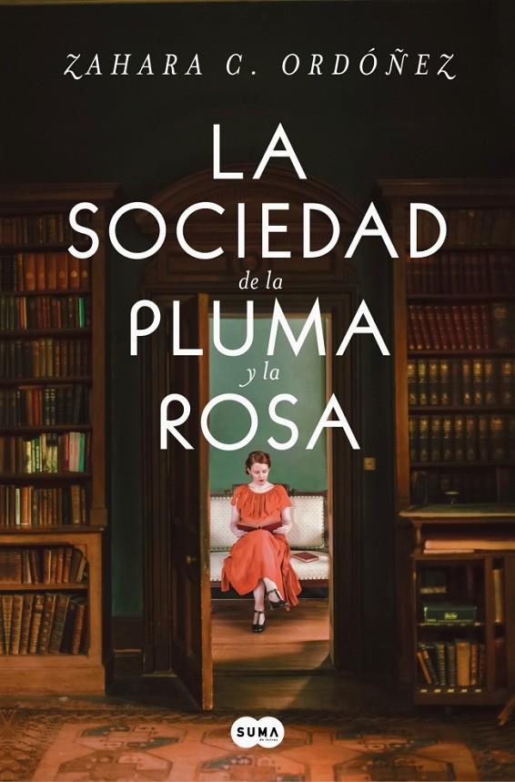 Sociedad de la pluma y la rosa, la | 9788491299875 | C. Ordóñez, Zahara