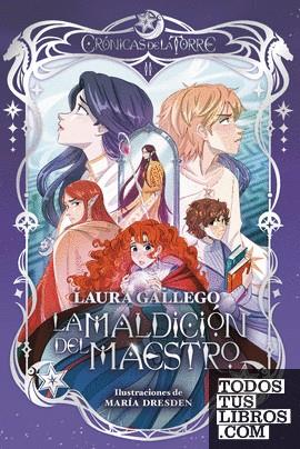 Crónicas de la Torre II. La maldición del Maestro | 9788419099907 | Gallego, Laura