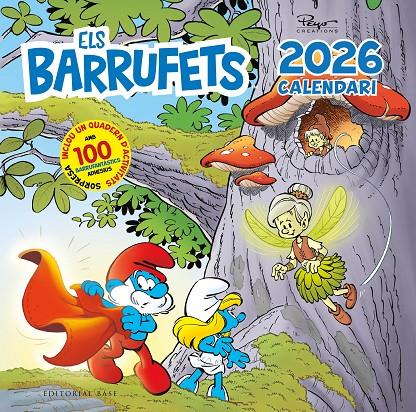 Calendari Barrufets 2026 | 9791387728137 | Culliford, Pierre