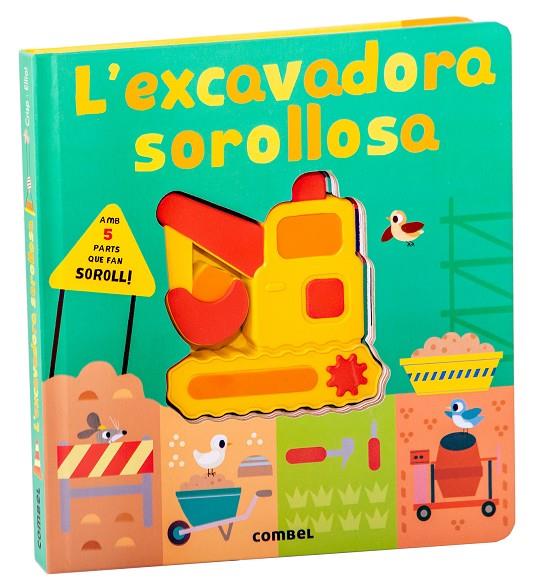 Excavadora sorollosa, l' | 9788411582292 | Crisp, Lauren