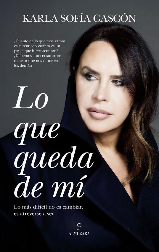 Lo que queda de mí | 9788410527560 | Gascón Ruiz, Karla Sofia