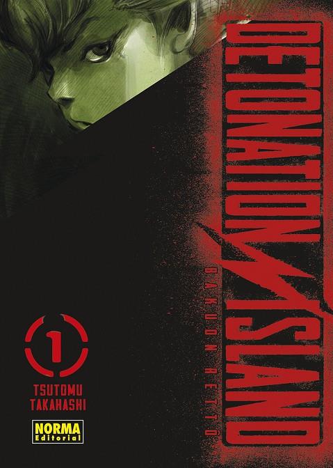 Detonation Island 1 | 9788467970494 | TAKAHASHI, TSUTOMU