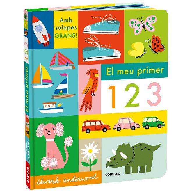 Meu primer 123, el | 9788411582889 | Underwood, Edward