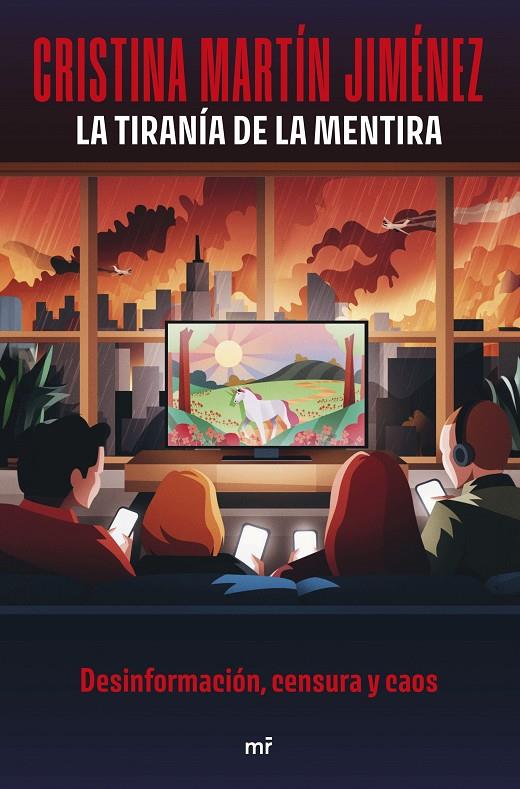 Tiranía de la mentira, la | 9788427053960 | Martín Jiménez, Cristina