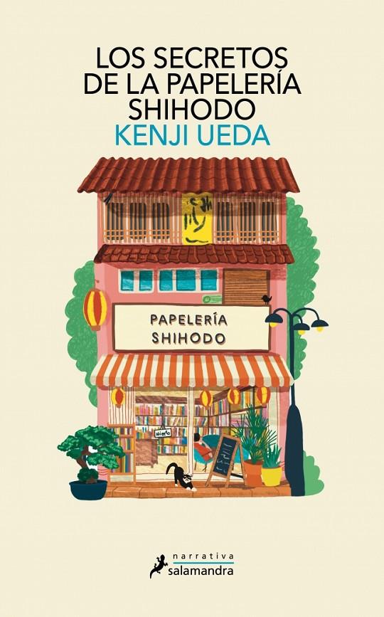 Secretos de la Papelería Shihodo, los | 9788410340022 | Ueda, Kenji