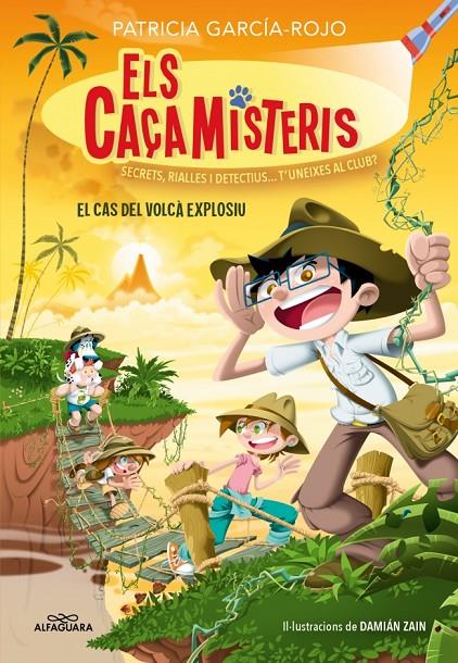 Cas del volcà explosiu, el (Els caçamisteris 6) | 9788419688163 | García-Rojo, Patricia