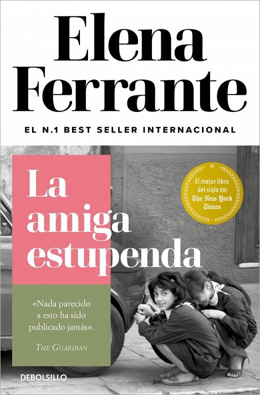 Amiga estupenda, la (Dos amigas 1) | 9788466344357 | Ferrante, Elena