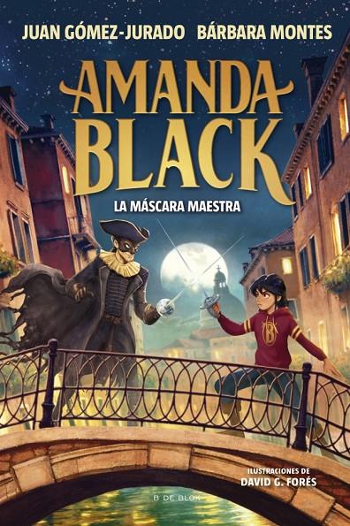 Máscara maestra, la (Amanda Black 14) | 9791387695958 | Gómez-Jurado, Juan/Montes, Bárbara