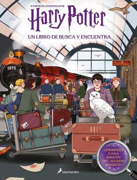 Harry Potter. Un libro de busca y encuentra (Harry Potter) | 9788419868114 | Rowling, J.K.