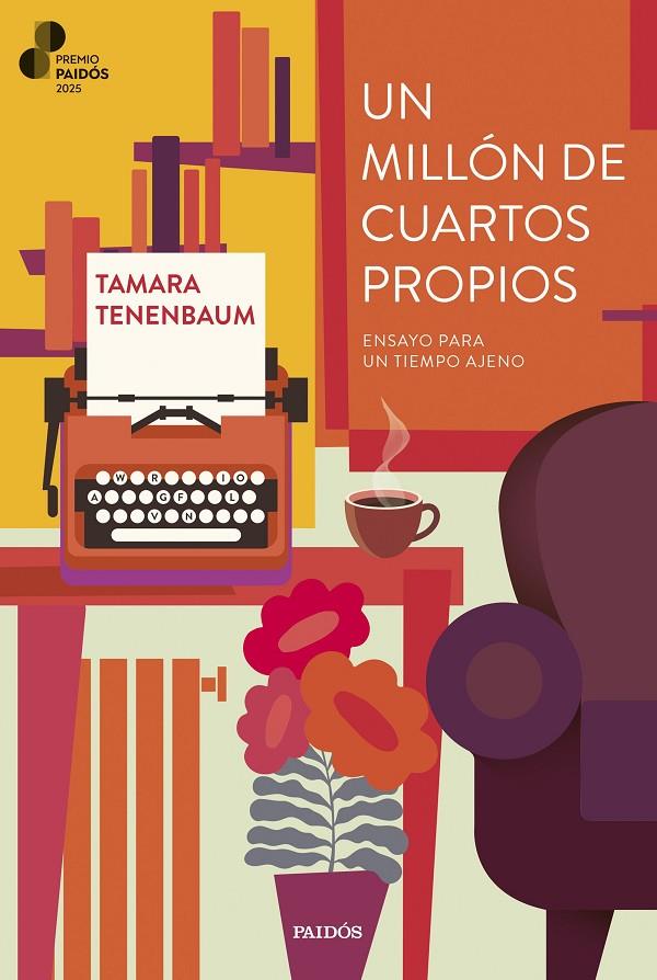 Millón de cuartos propios, un (Premio Paidós 2025) | 9788449343391 | Tenenbaum, Tamara