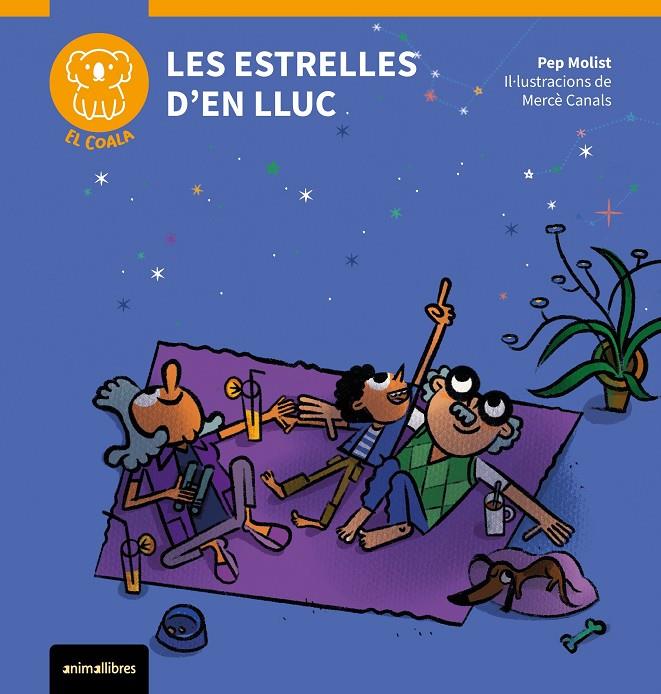 Estrelles d'en Lluc, les (El Coala. Primeres lectures 3) | 9788410302129 | Pep Molist