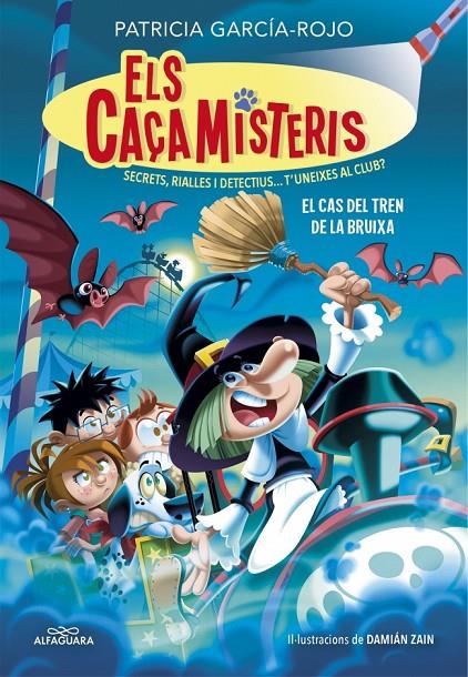 Cas del tren de la bruixa, el (Els caçamisteris 3) | 9788418915987 | García-Rojo, Patricia