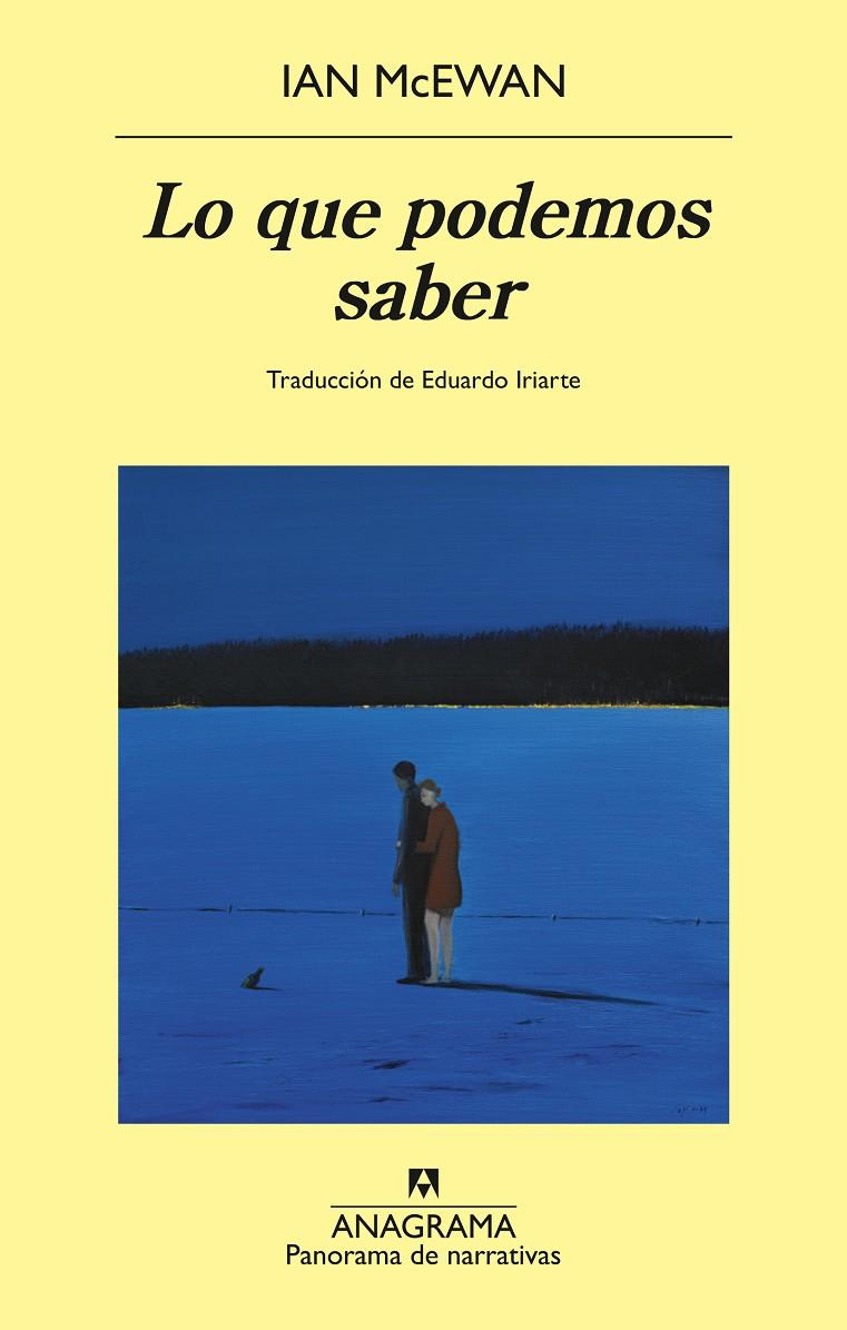 Que podemos saber, lo | 9788433950857 | McEwan, Ian