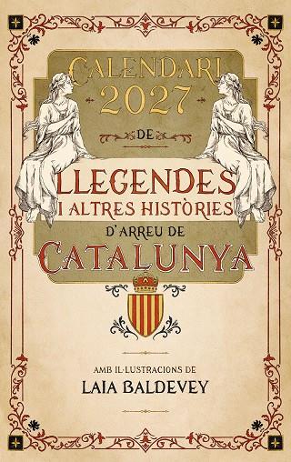 CALENDARI 2027 LLEGENDES I ALTRES HISTÒRIES D'ARREU DE CATALUNYA | 8415001051333 | AA.VV