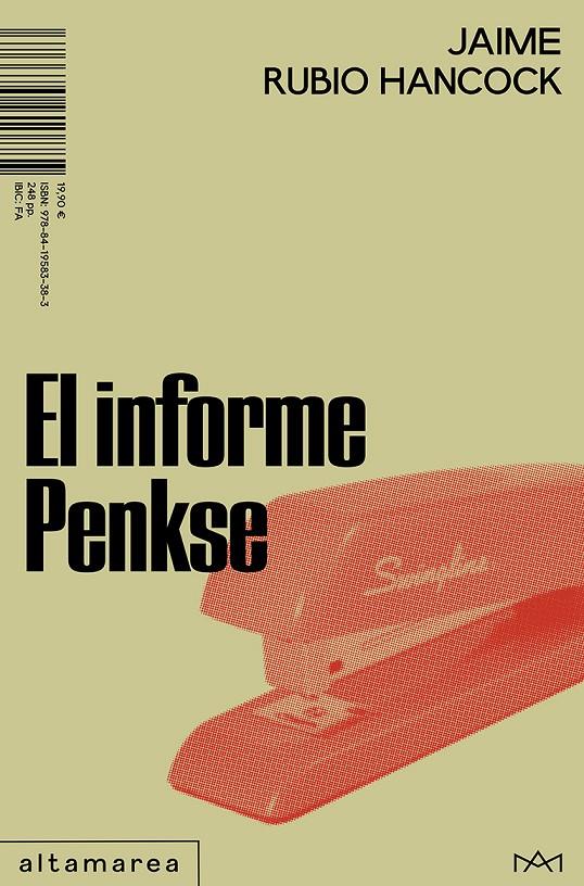 Informe Penkse, el | 9788419583383 | Rubio Hancock, Jaime
