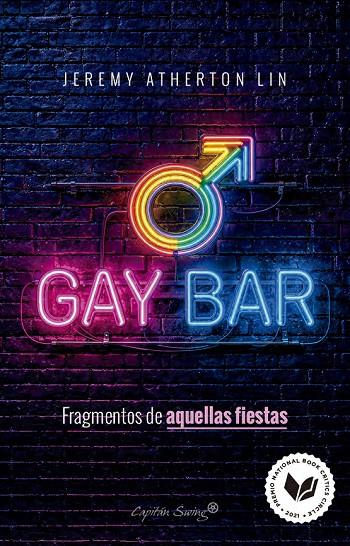 GAY BAR | 9791399105926 | Atherton Lin, Jeremy