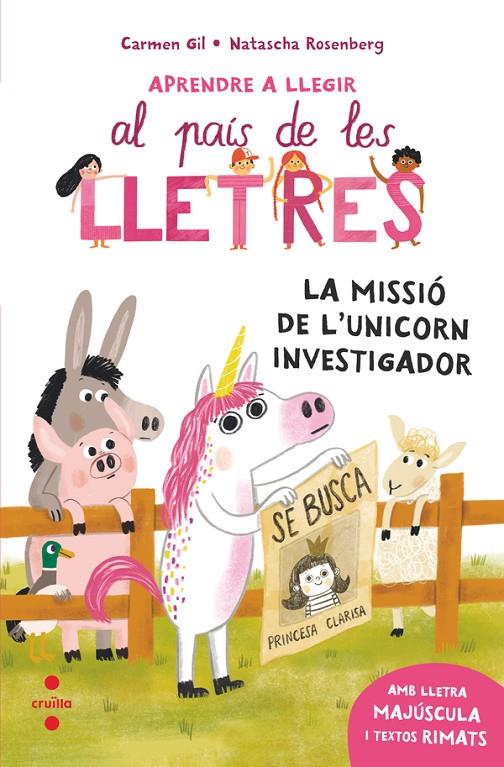 Missió de l'unicorn investigador, la (El país de les lletres 5) | 9788466158589 | Gil Martínez, Carmen