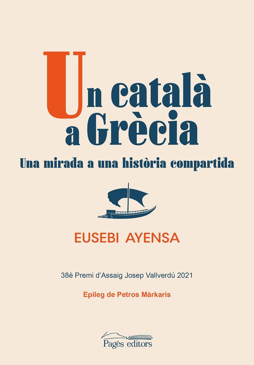 Un català a Grècia | 9788413034119 | Ayensa Prat, Eusebi