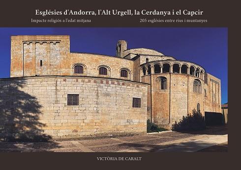Esglésies d’Andorra, l’Alt Urgell, la Cerdanya i el Capcir | 9788412937022 | De Caralt, Victoria