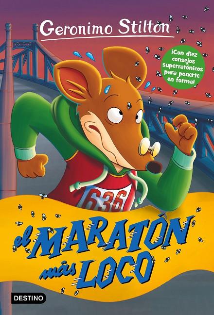 Maratón más loco, el | 9788408157571 | Stilton, Geronimo