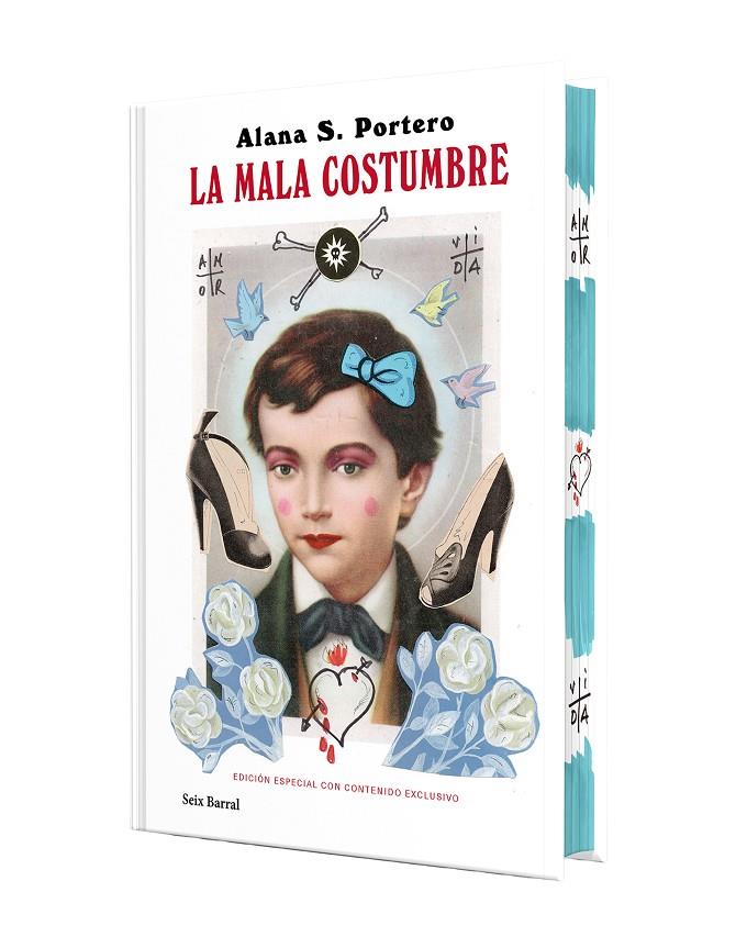 Mala costumbre, la (edición especial) | 9788432249075 | Portero, Alana S.