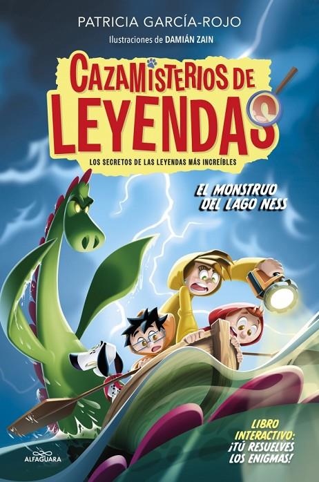 Monstruo del lago Ness, el (Cazamisterios de leyendas 1) | 9788410190801 | García-Rojo, Patricia