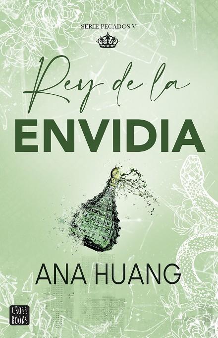 Pecados 5. Rey de la envidia (08/10) | 9788408308652 | Huang, Ana