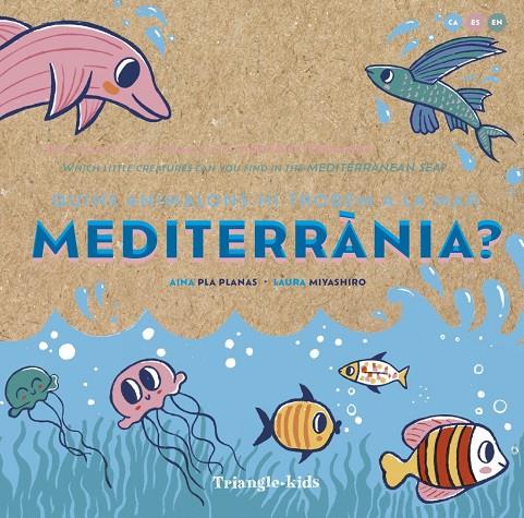 Quins animalons hi trobem a la mar Mediterrània? | 9788484789970