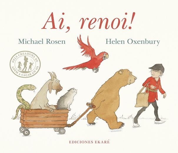 Ai, renoi! | 9788412988369 | Michael Rosen