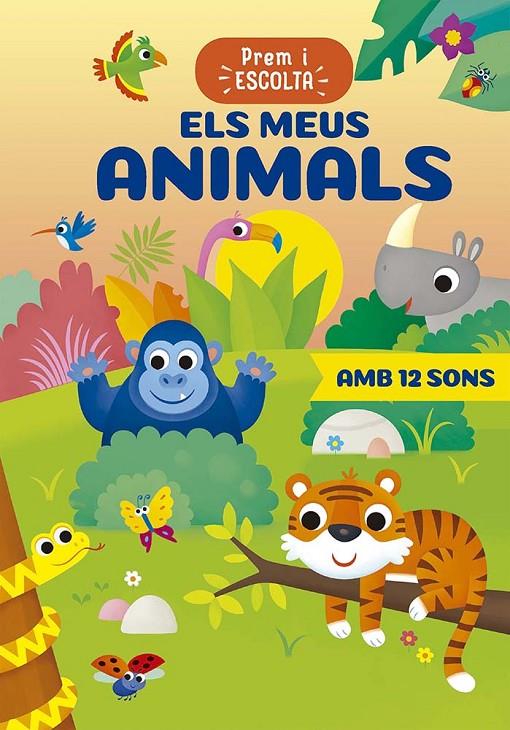 meus animals, els | 9788491458821 | Casalis, Anna