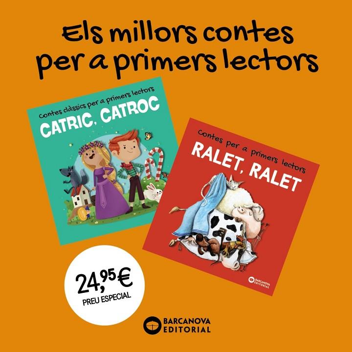 Contes per a primers lectors (Estoig Ralet Ralet i Catric Catroc) | 9788448964245 | Baldó, Ester / Gil, Rosa / Soliva, María