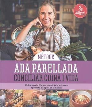 Mètode Ada Parellada. Conciliar cuina i vida | 9788419239976 | PARELLADA, ADA
