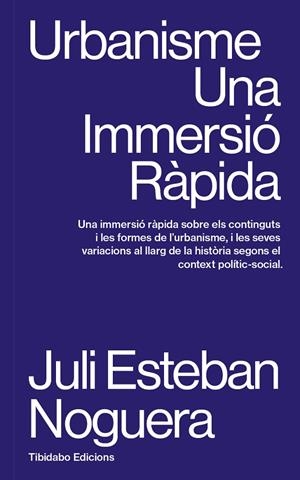 Urbanisme | 9788410013070 | Esteban Noguera, Juli