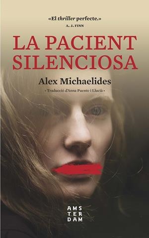 Pacient silenciosa, la | 9788417918033 | Michaelides, Alex