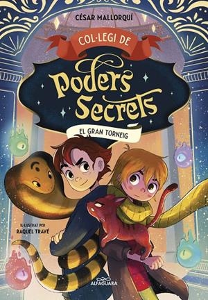 Gran Torneig, el (Col·legi de Poders Secrets 4) | 9788419507464 | Mallorquí, César