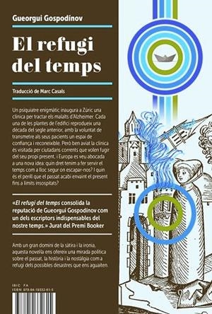 Refugi del temps, el | 9788419332615 | Gospodínov, Gueorgui