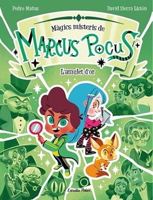 Amulet d'or, l' (Marcus Pocus. Màgics misteris 1) | 9788413897462 | Mañas, Pedro / Sierra Listón, David