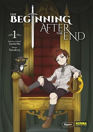 The begginning after the end 1 | 9788467967142 | TURTLEME / FUYUKI23