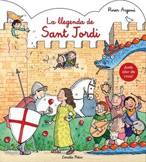 La llegenda de Sant Jordi (Amb olor) | 9788491377122 | Argemí, Roser